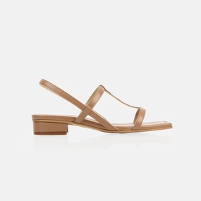 Boardwalk Glam The Barely There Sandal Fauna