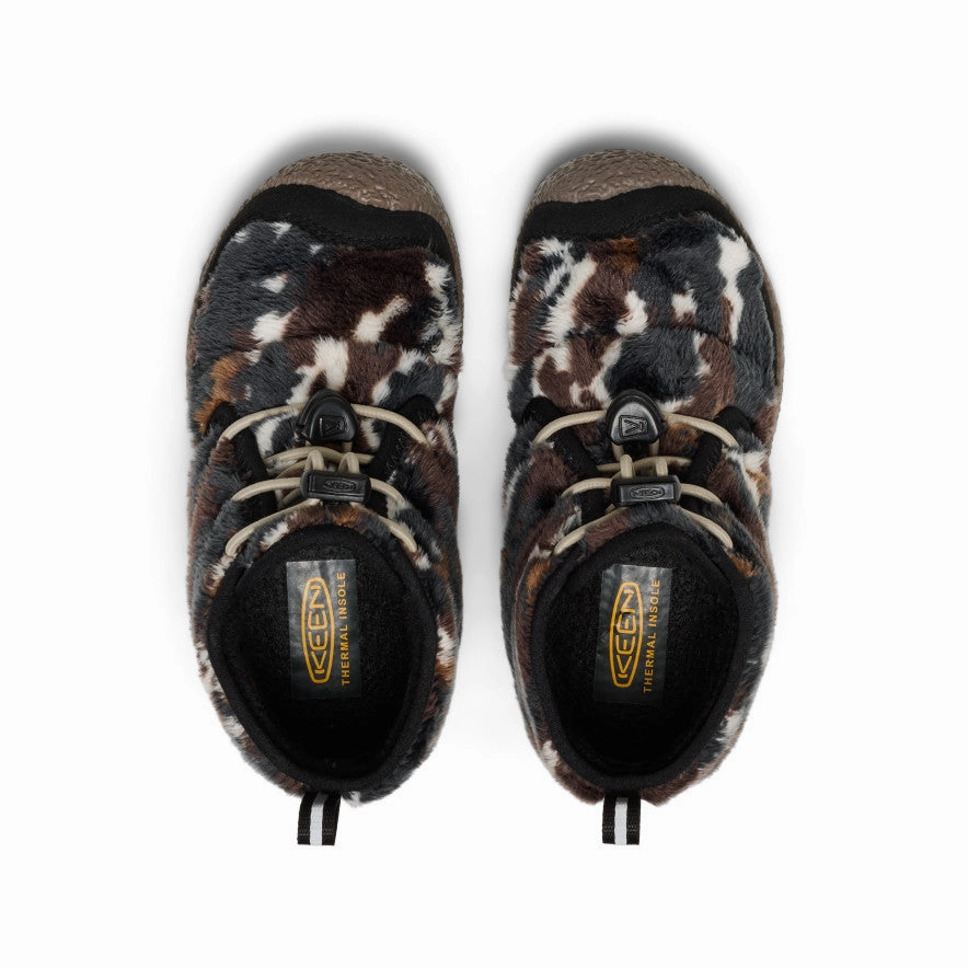 Little Kids' Howser II Waterproof Chukka  |  Black/Star White Relax Footwear Outdoor Slip