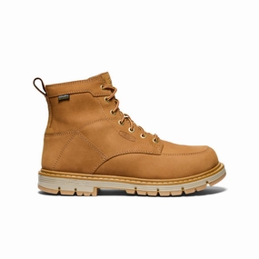 Men's San Jose 6" Waterproof 90?? Heel Boot (Soft Toe)  |  Bistre/Gum Slip Resistant Urban Traveler