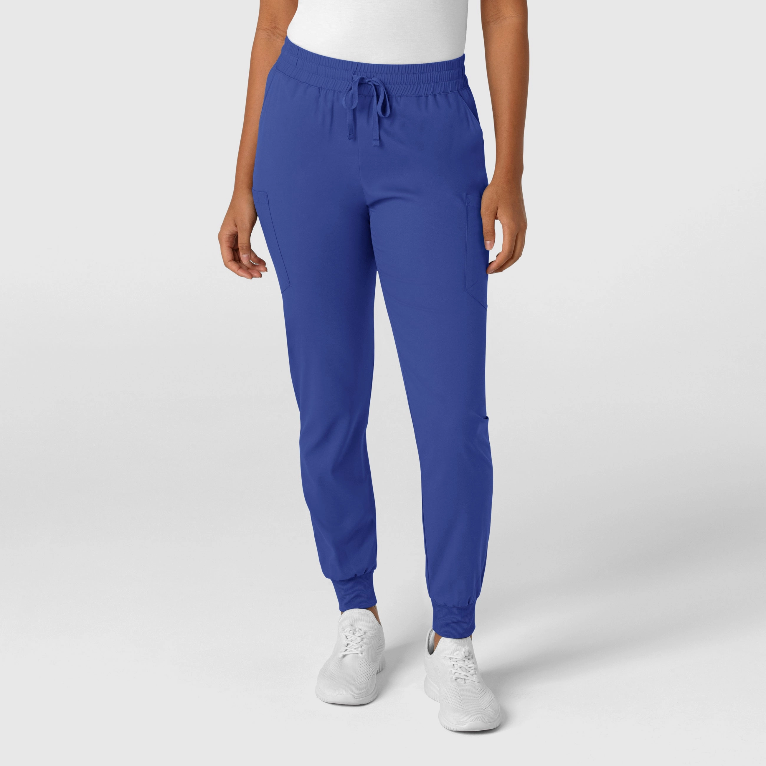 Boundless Women's Jogger Scrub Pant - Galaxy Blue Chill Fit ReinforcedStitching