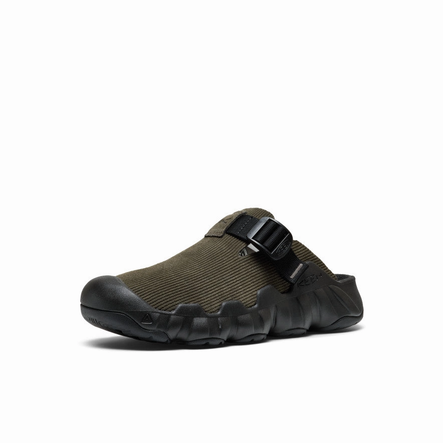 Comfort Walk Men's Hyperport Leather Clog  |  Sea Turtle/Black