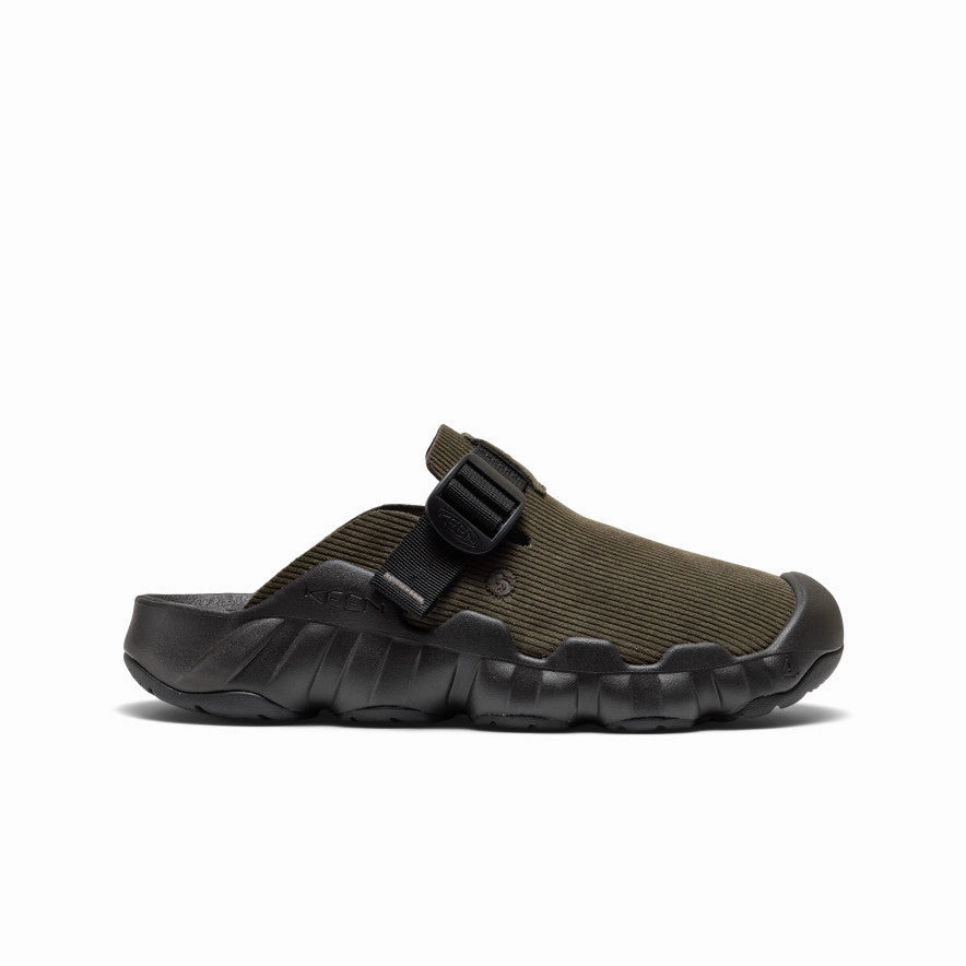 Active Walk Fit Men's Hyperport Leather Clog  |  Sea Turtle/Black