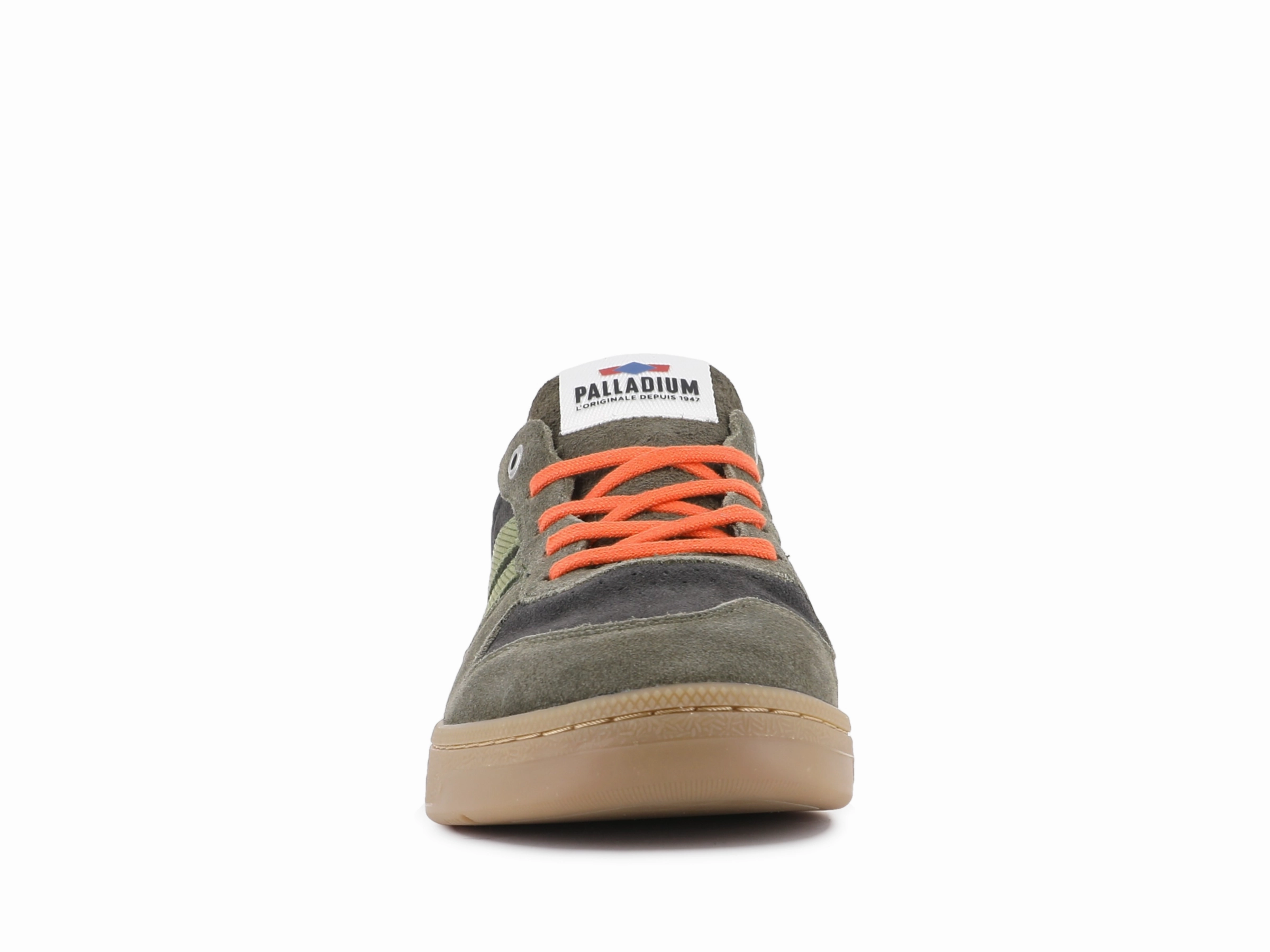 Weatherproof Coating City Motion 79505-320-M | PALLACUP FLAME SUEDE | BELUGA/OLIVE NIGHT