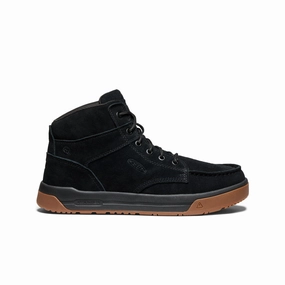 Men's Gibson Boot (Soft Toe)  |  Black/Gum Anti Fatigue Technology