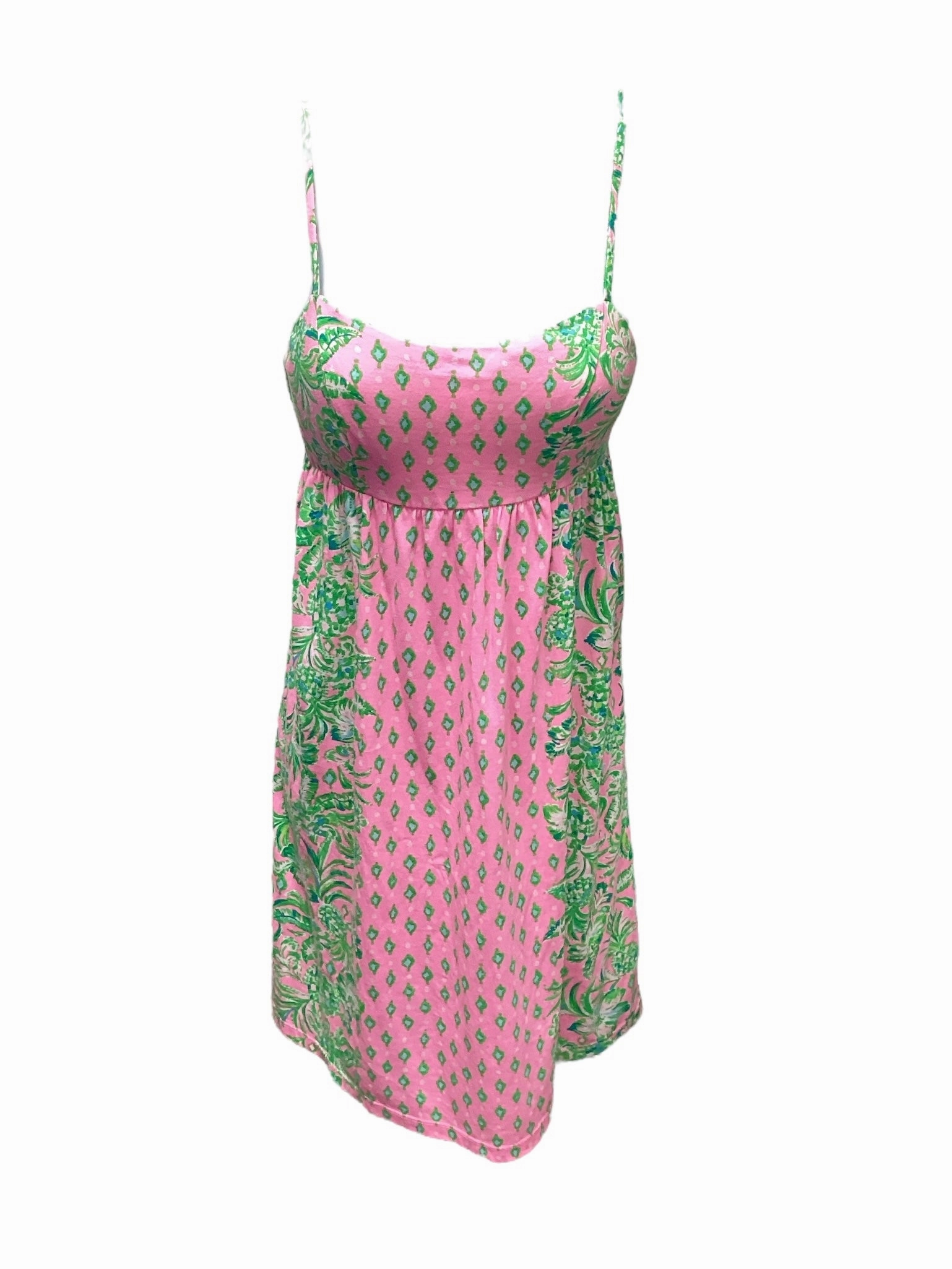 Lilly Pulitzer Women??s Pink Dress XXS Chic Look