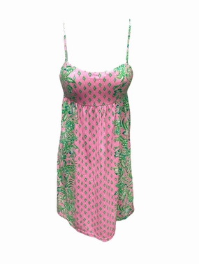 Lilly Pulitzer Women??s Pink Dress XXS Chic Look