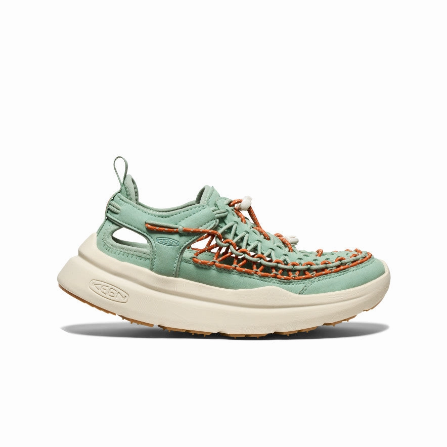 Women's UNEEK WK Sneaker  |  Granite Green/Birch Slip Fit