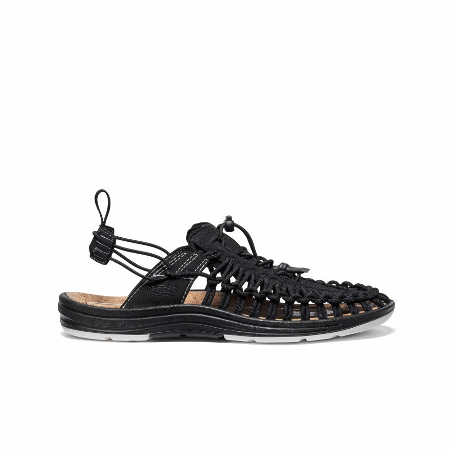 Espadrille Style Impact Diffusion All Gender UNEEK II Convertible x Mita Sneakers  |  Black/Ms4