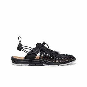 Espadrille Style Impact Diffusion All Gender UNEEK II Convertible x Mita Sneakers  |  Black/Ms4