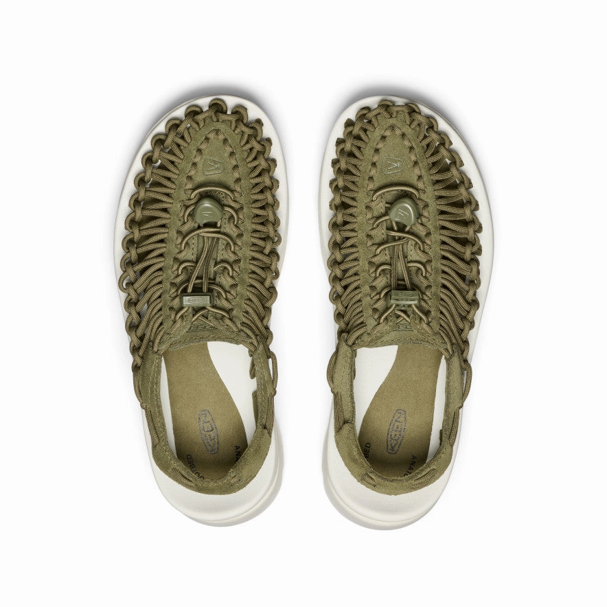 All Gender UNEEK PLT Sneaker  |  Martini Olive/Star White Chic Durable