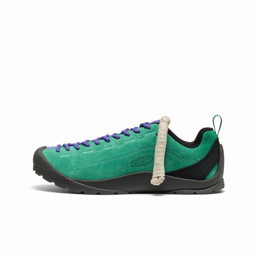 Night Pace Path Stroll Women's Jasper Sneaker  |  Winter Green/Purple Opulence