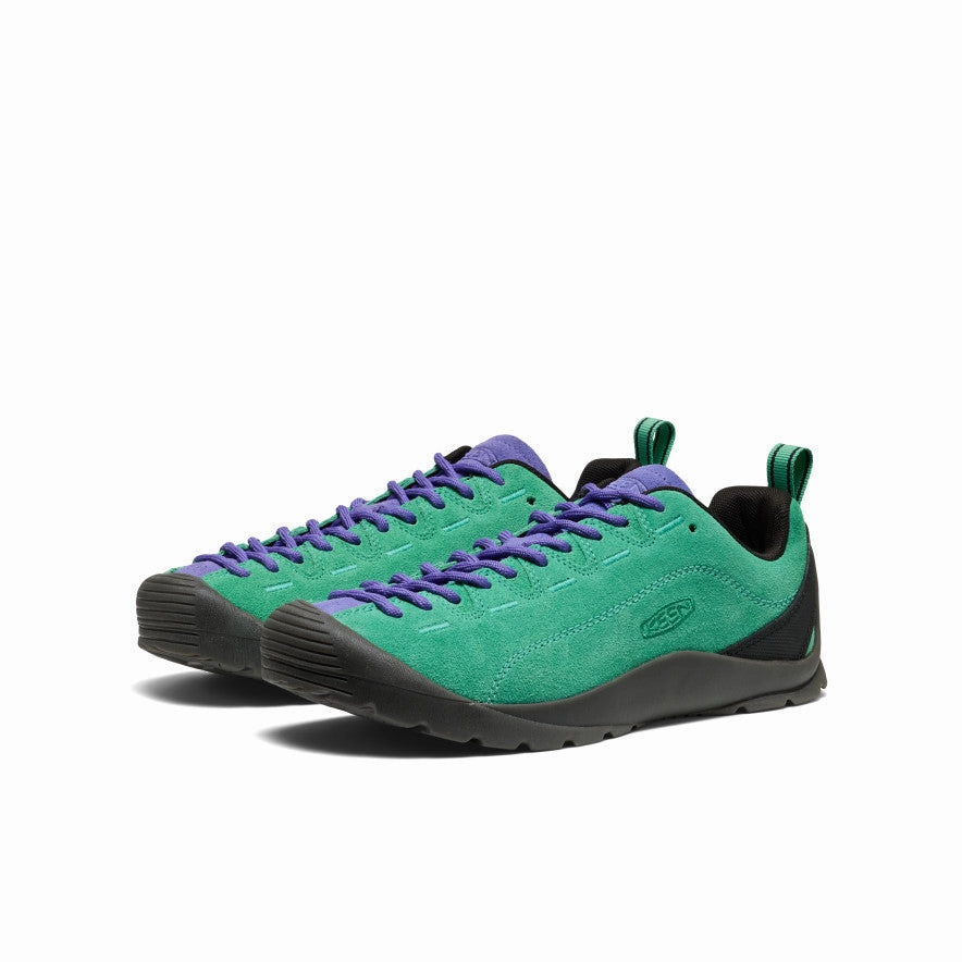 Women's Jasper Sneaker  |  Winter Green/Purple Opulence Route Trek