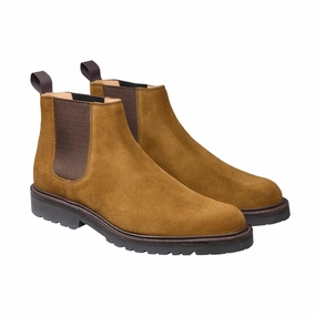 Strong Sole Elgin Seaweed Suede