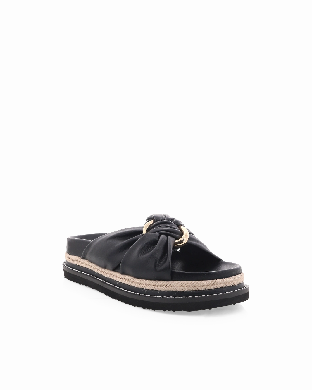 AMBROSE - BLACK Comfortable Step All-Rounder Style