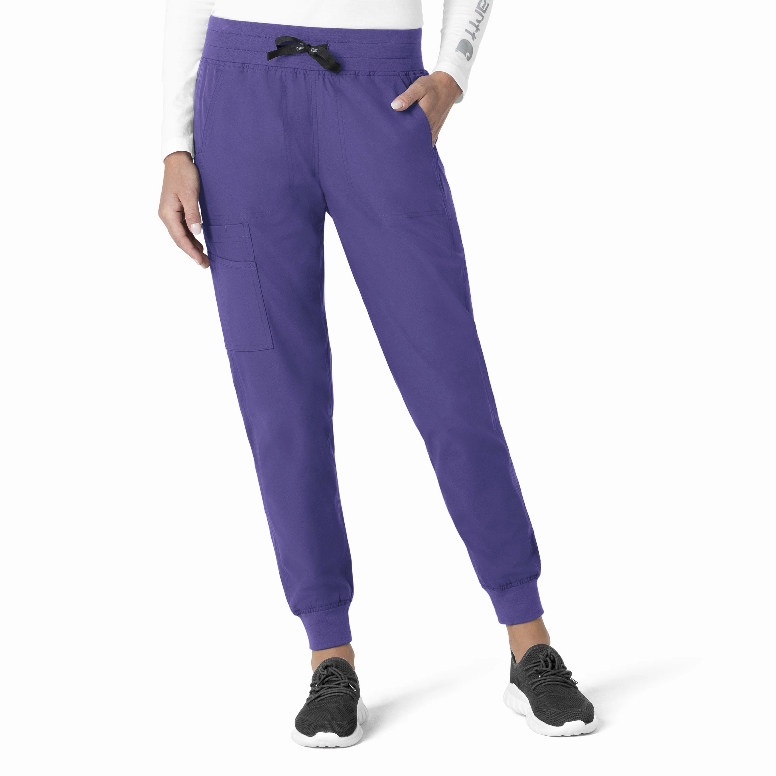 Tailored Wear Carhartt Force Essentials Women's Jogger Scrub Pant - Grape