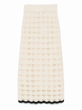 Non Irritating Seams Home Layer Rhiannon Crochet Skirt