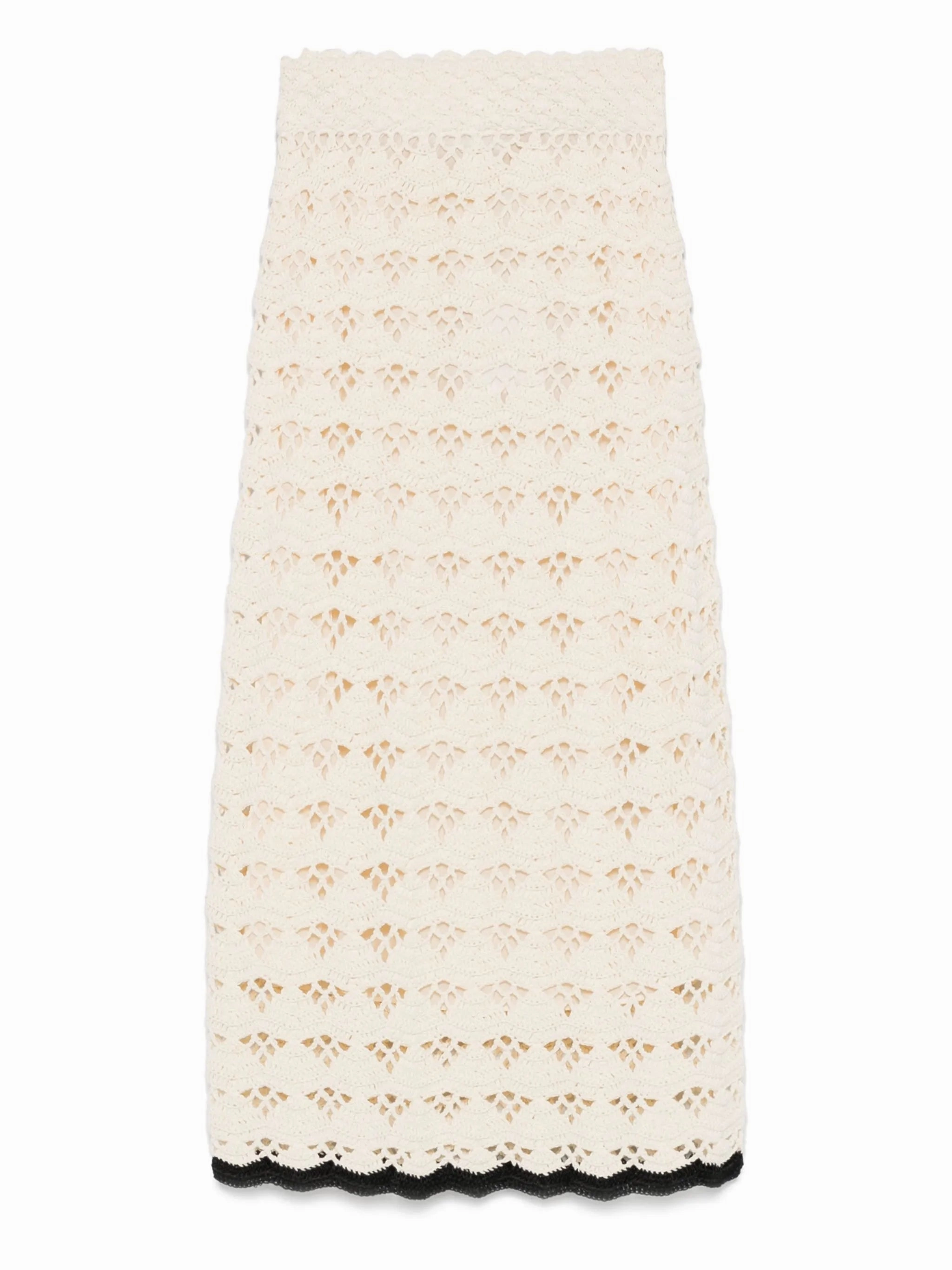 Non Irritating Seams Home Layer Rhiannon Crochet Skirt