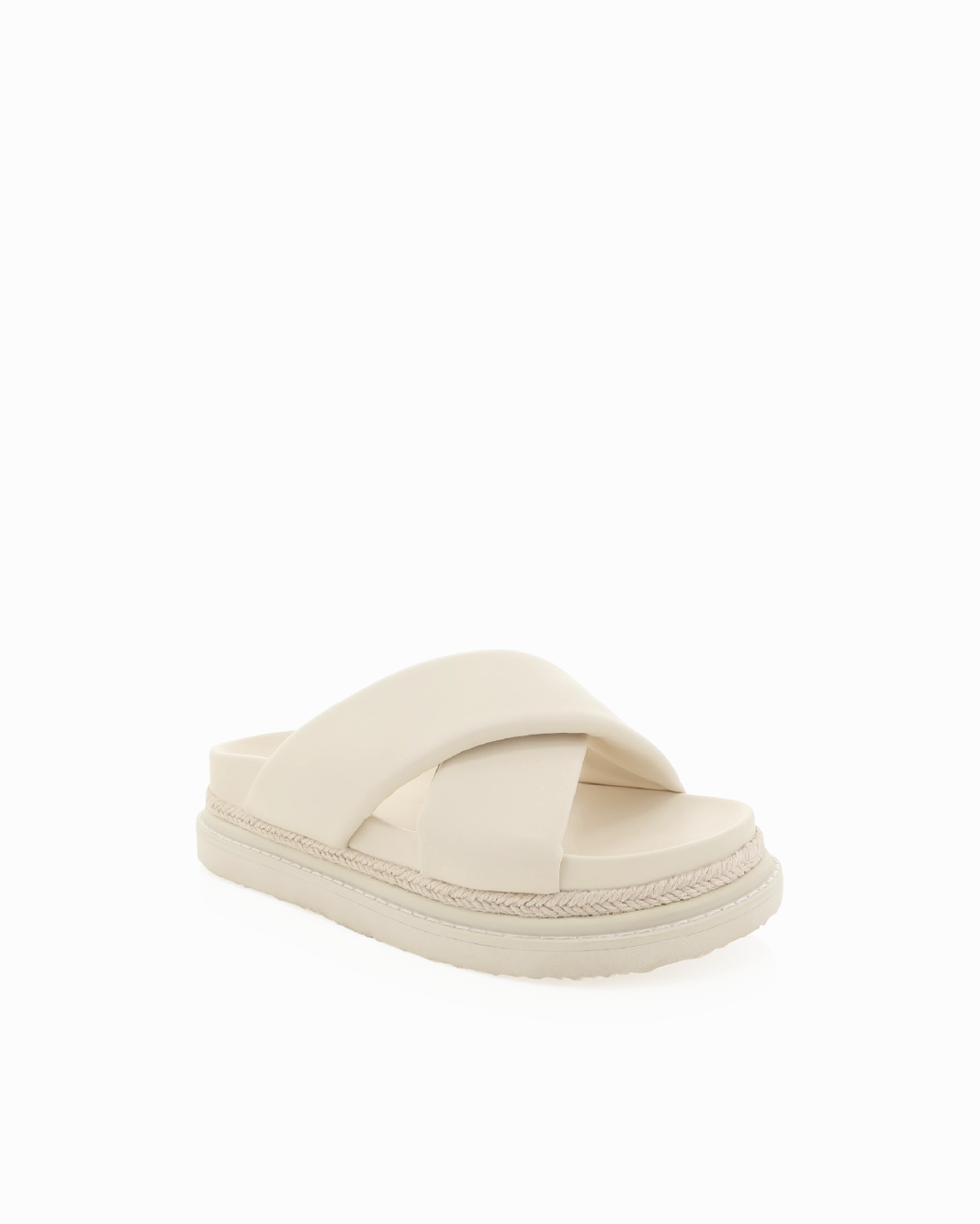 ARABEL WIDE FIT - BONE Chic Slip Stone Step