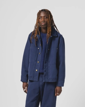 Date night Windproof gear Arizona Jacket Canvas Indigo Blue