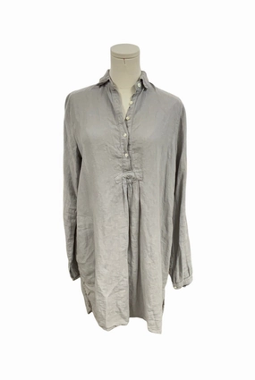 Artemesia Women??s Linen Dress M Elegant Appearance