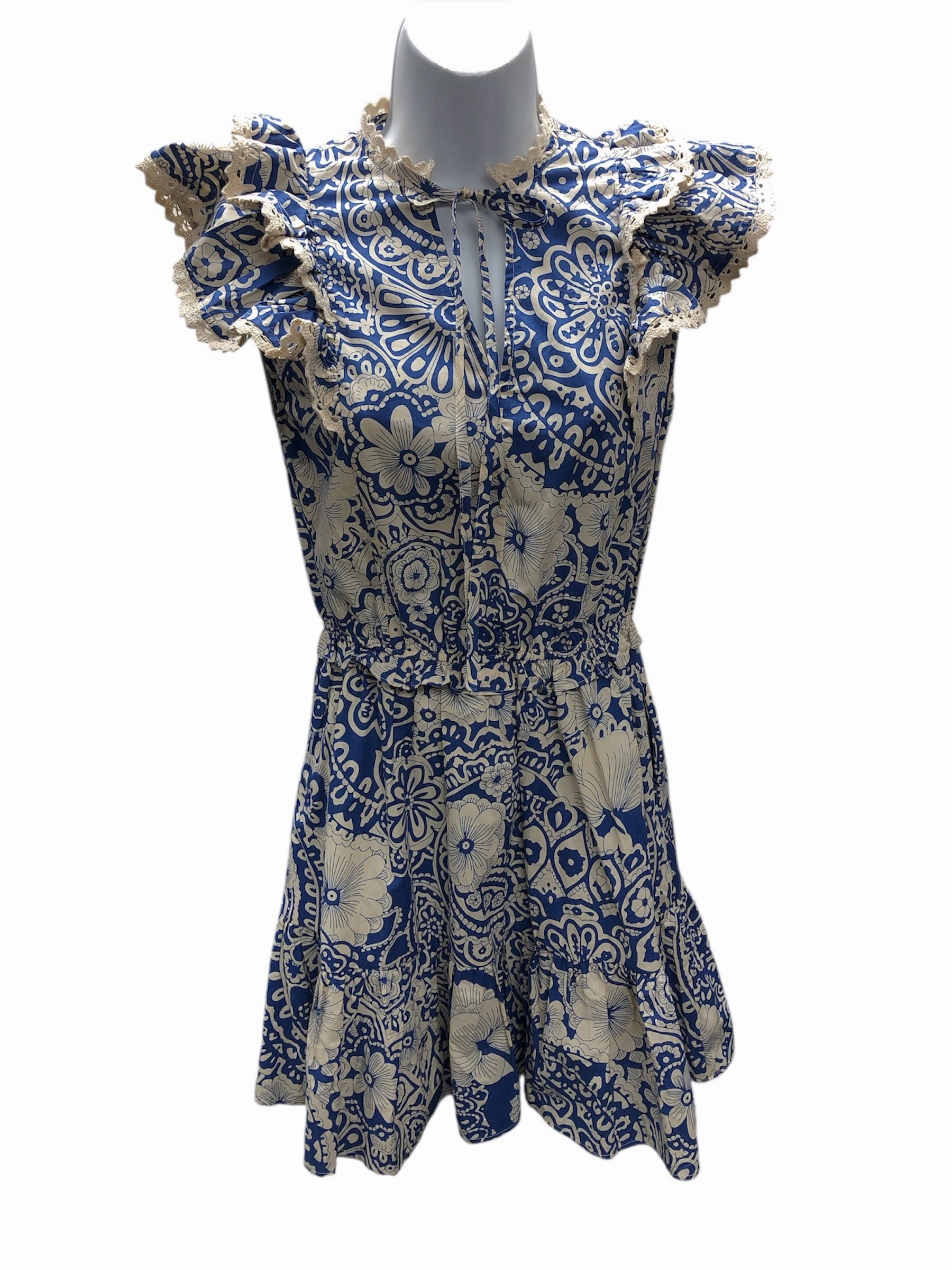 Pinch Women's Dress Blue S sophisticated appearance Dinner Outfit