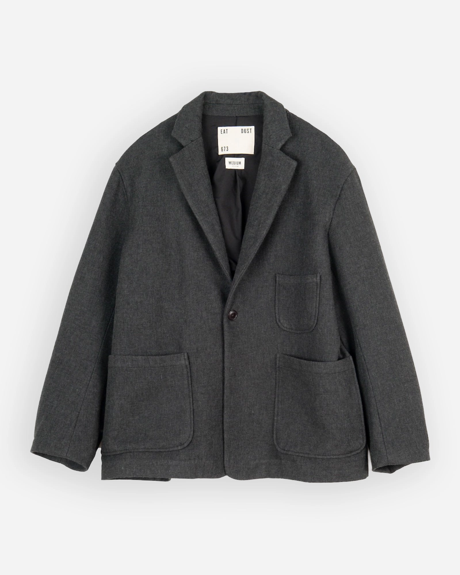 Blazer Terrestre Wool Anthracite Commodity Storm Layer