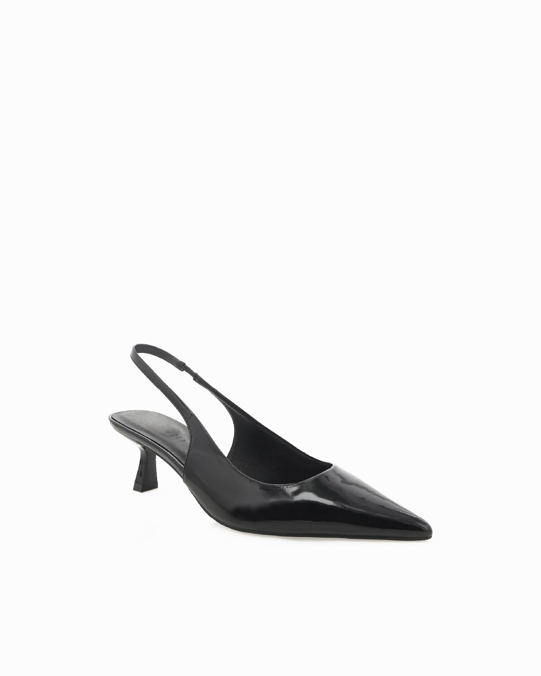 AYLA - BLACK PATENT Comfortable to wear Statement style