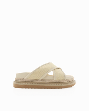 Beach Mood AYSHA - CREAM RAFFIA