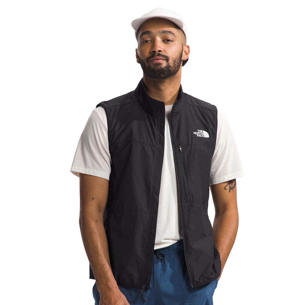 Durable Cordura Reinforcement M Higher Run Wind Vest