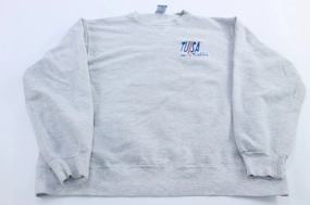 product concert wearability product pricing 1993 Tulsa Oilers CHL Champions Embroidered Sweatshirt