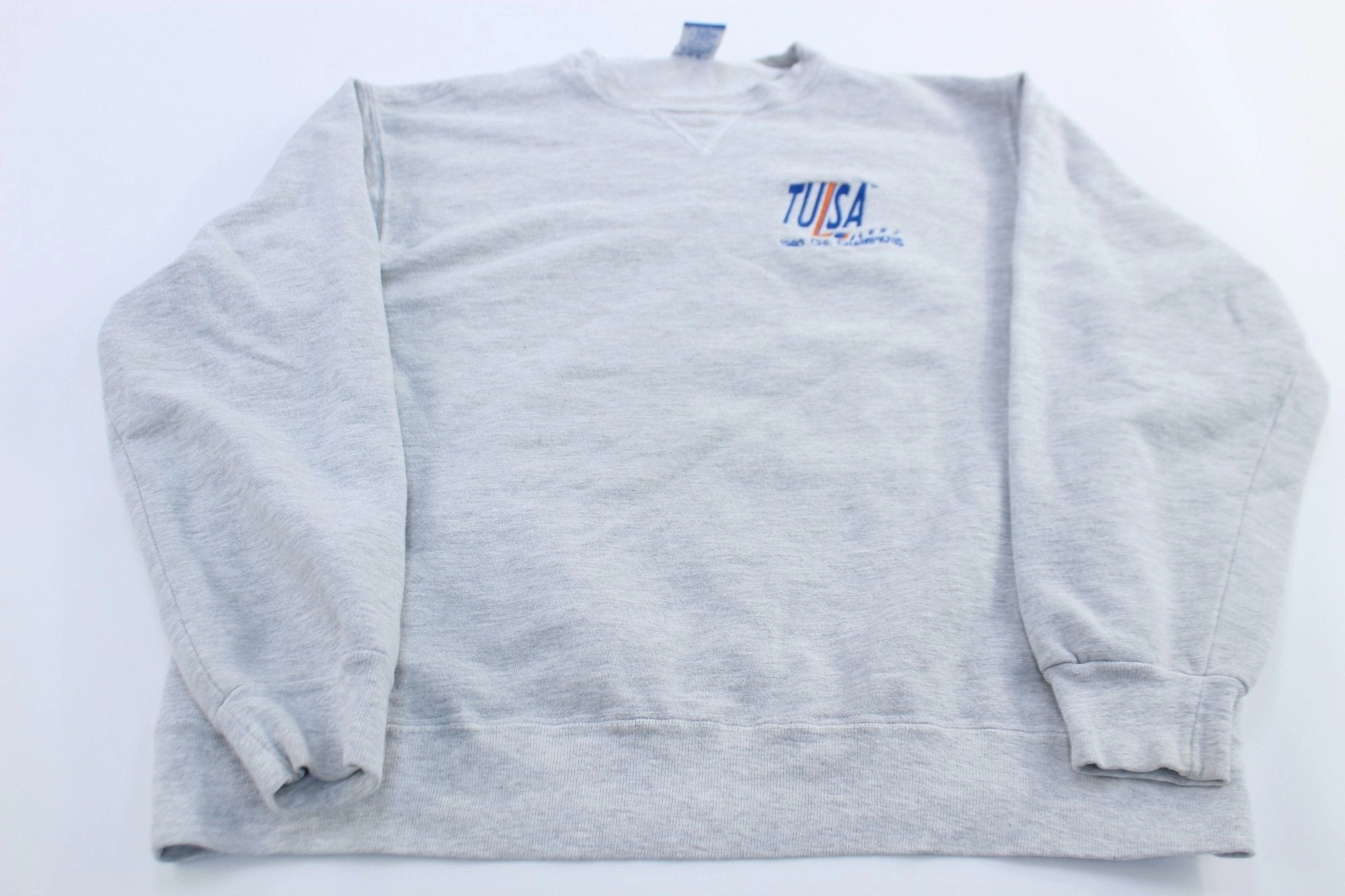 product concert wearability product pricing 1993 Tulsa Oilers CHL Champions Embroidered Sweatshirt