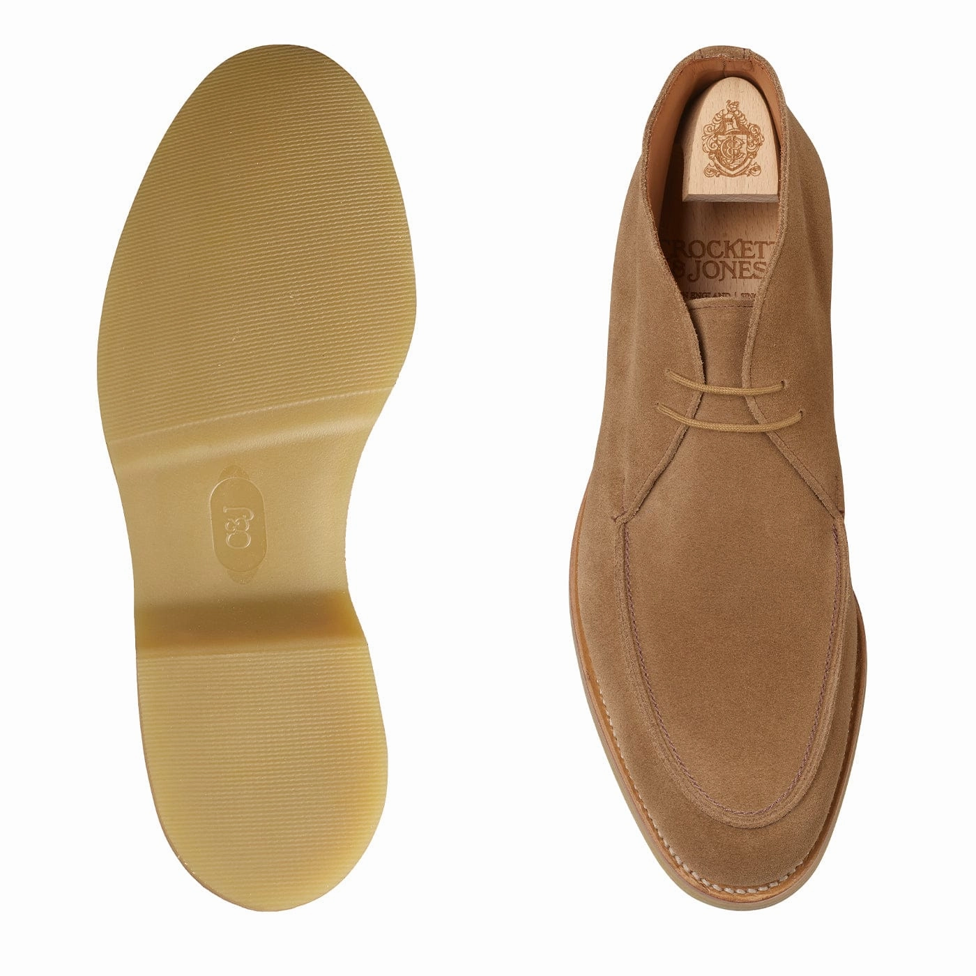 Bibury Desert Suede midsole Comfort Padding