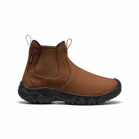 Women's Greta II Waterproof Chelsea  |  Bison/Black Snow Mountain Adventure