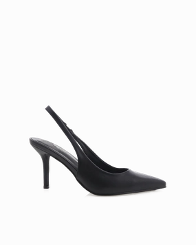 Comfort Technology Shiny Accent BLONDIE - BLACK