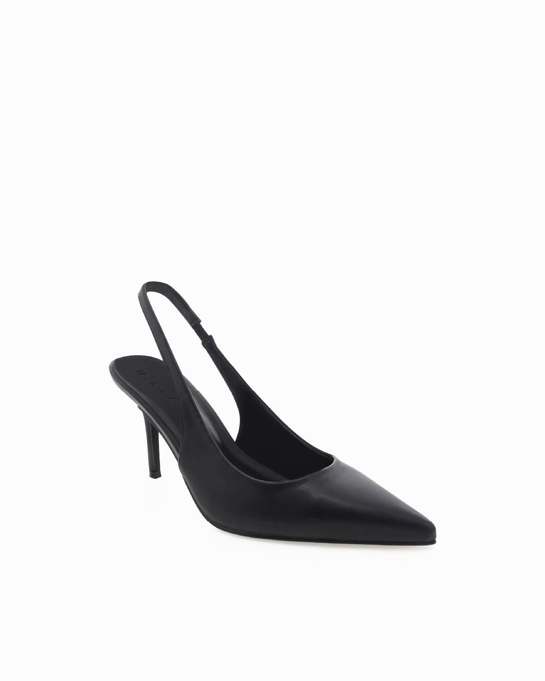 Block Heel Pumps Shoes BLONDIE - BLACK