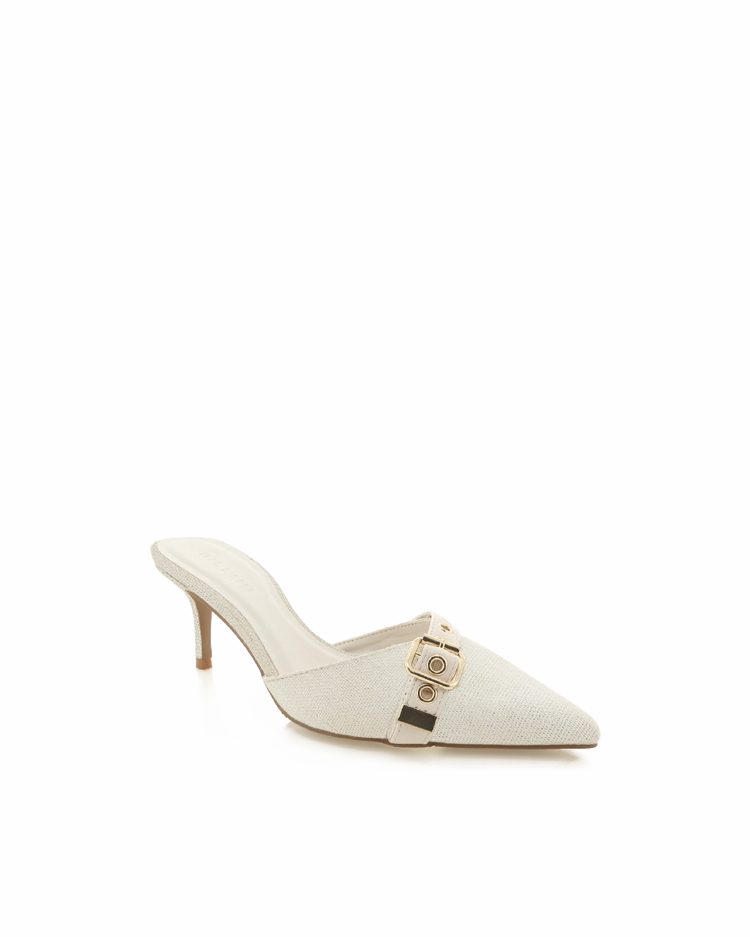DAIJA - IVORY LINEN Fall Footwear