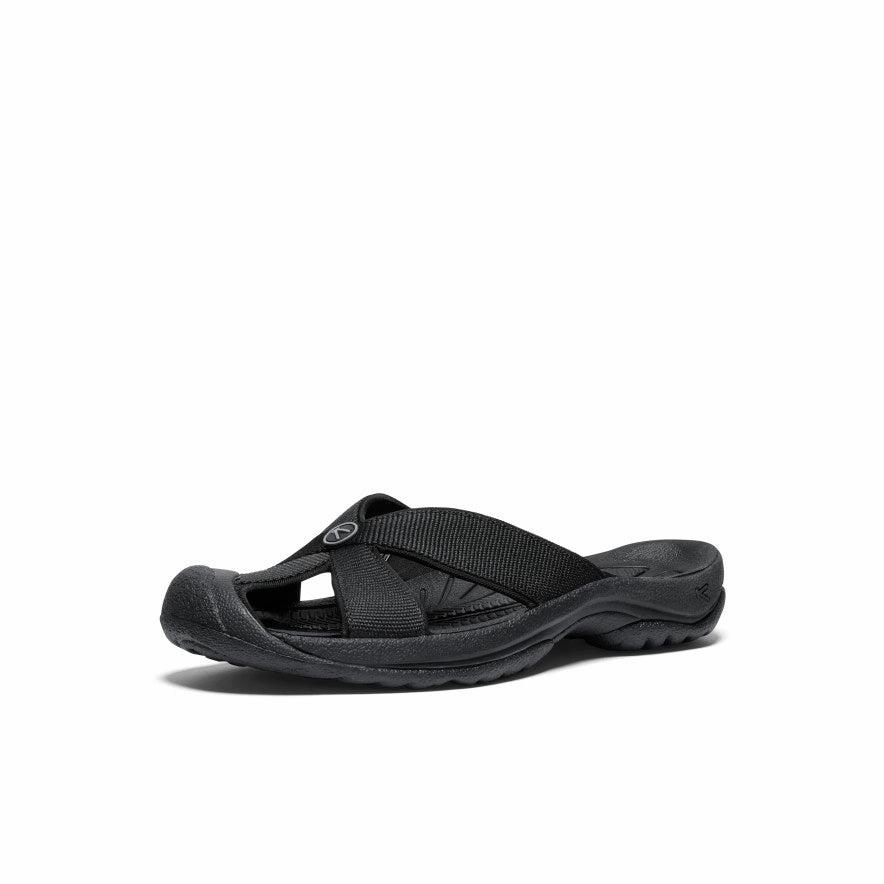 Women's Bali Slide Sandal  |  Black/Steel Grey Phthalate Free Materials