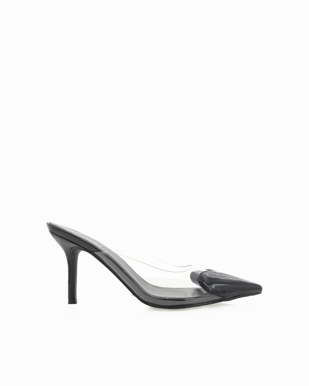 KARESS - BLACK PATENT-CLEAR Soft Insole