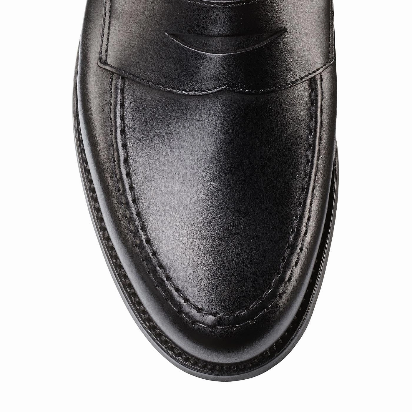 Boston Black Calf (G Fitting) Walk Hold Indoor Comfort