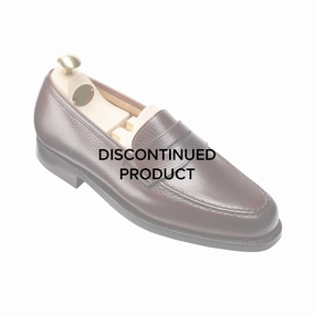 Boston Dark Brown Country Calf Grain Step Softly