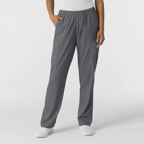 Quick Cool Boundless Unisex Straight Leg Scrub Pant - Pewter