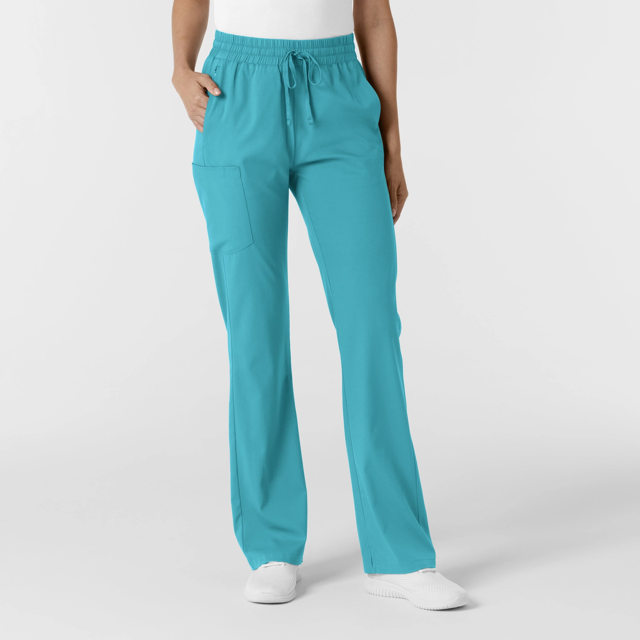Day Wear Boundless Women's Bootcut Scrub Pant - Teal