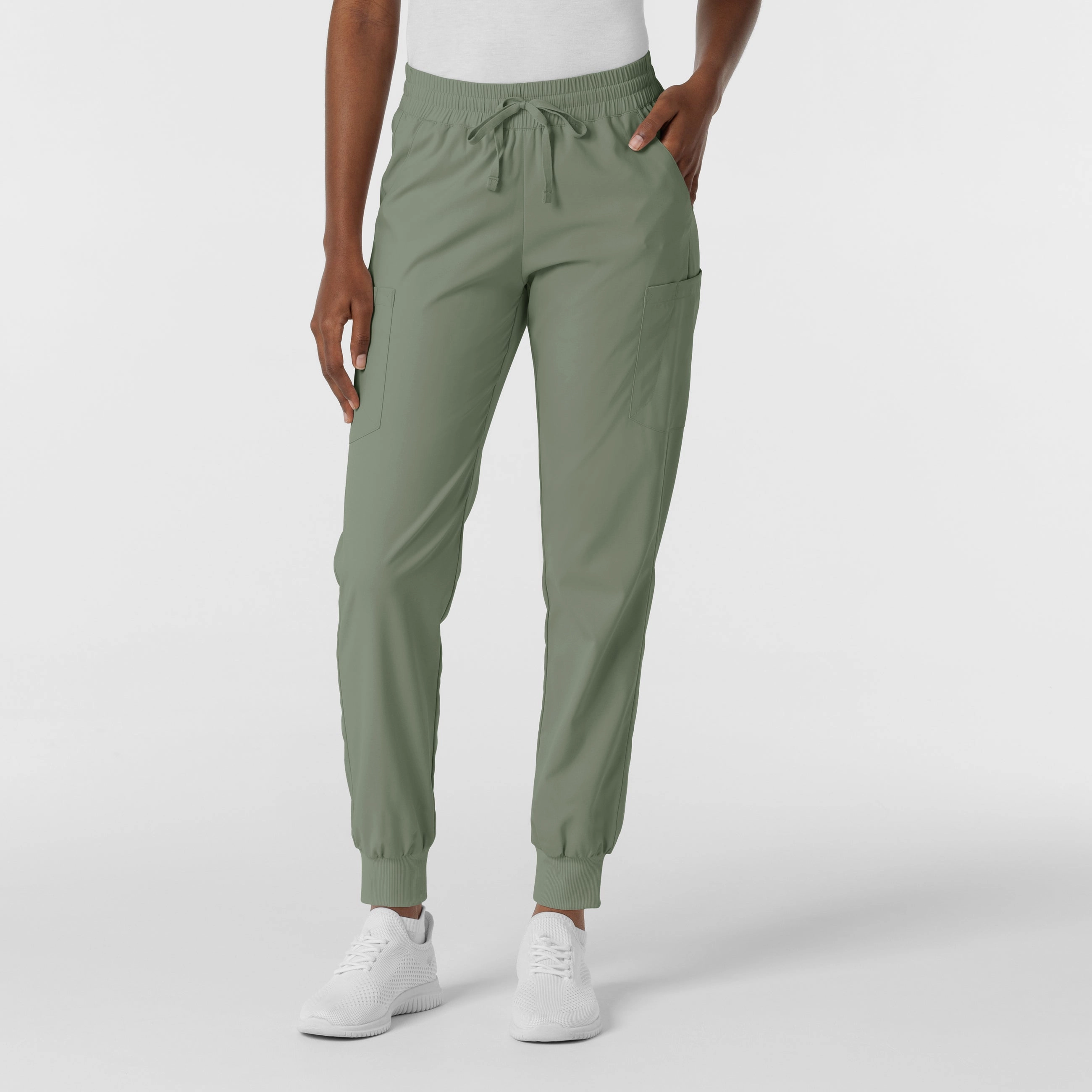 Thermal Regulating Core Style Boundless Women's Jogger Scrub Pant - Sage