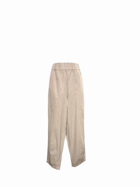 Resilient material Barena Venezia Women's Pant Khaki 42/6 S