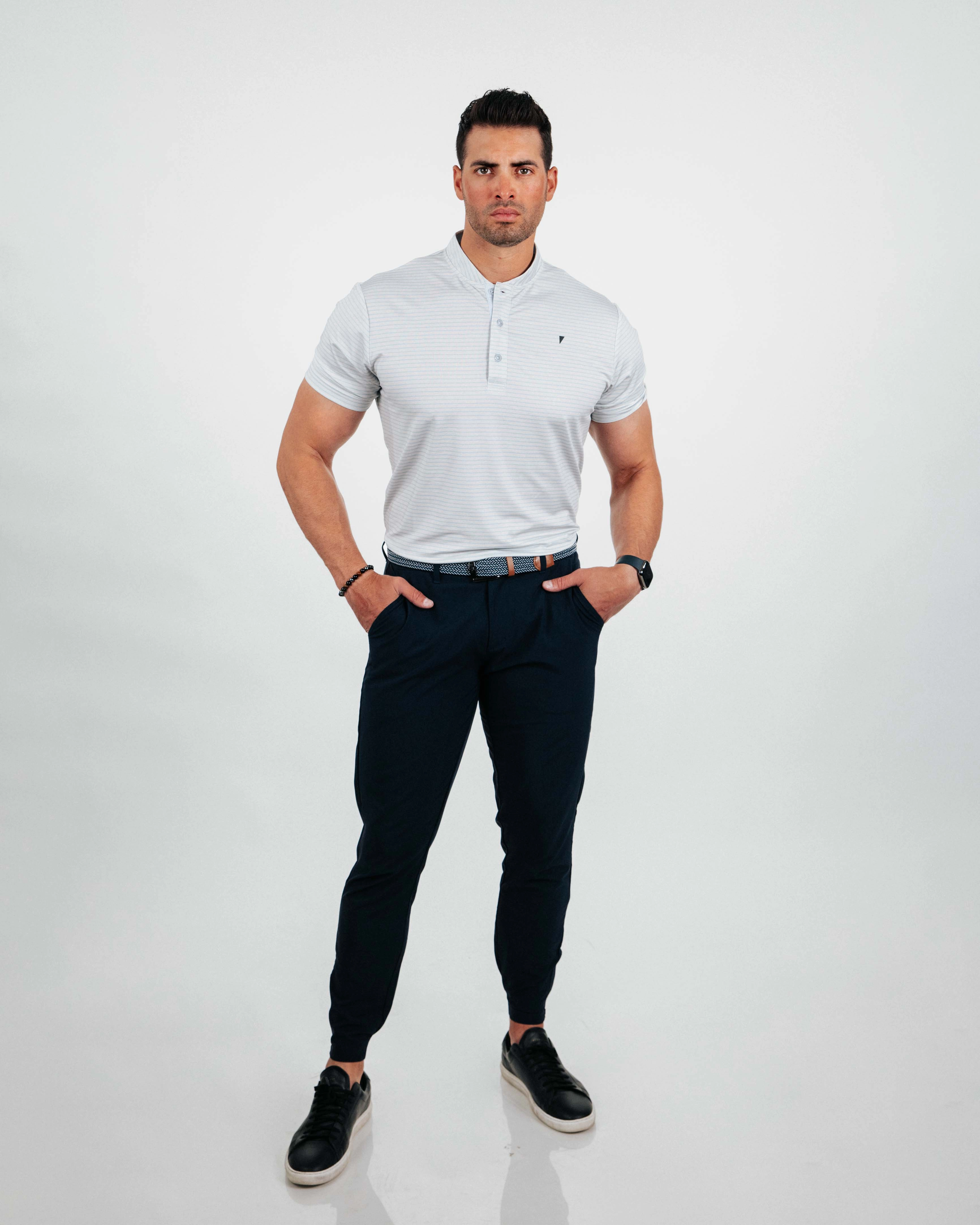 Campus Blade Polo Breathable knit