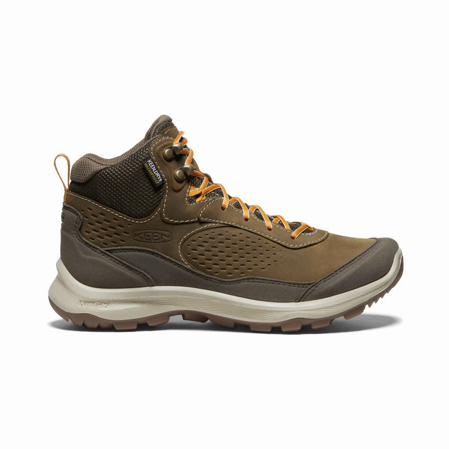 Smooth Surface Quiet Chic Women's Terradora Explorer Waterproof Boot  |  Canteen/Curry