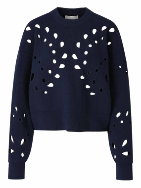 MidWeight Construction Cold Season Vanessa Pullover in Midnight