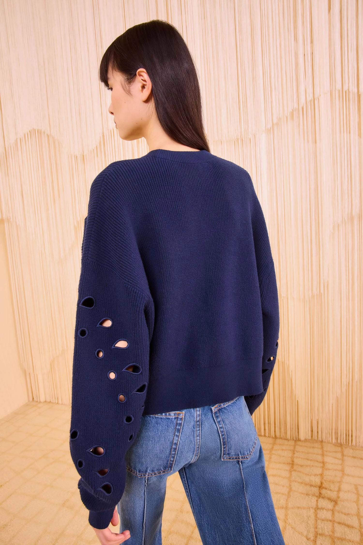 Soft Apparel Vanessa Pullover in Midnight