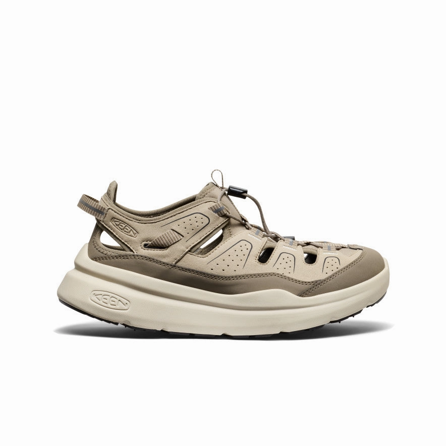 Day Glam Eco-Friendly Footwear Men's WK450 Walking Sandal  |  Plaza Taupe/Black
