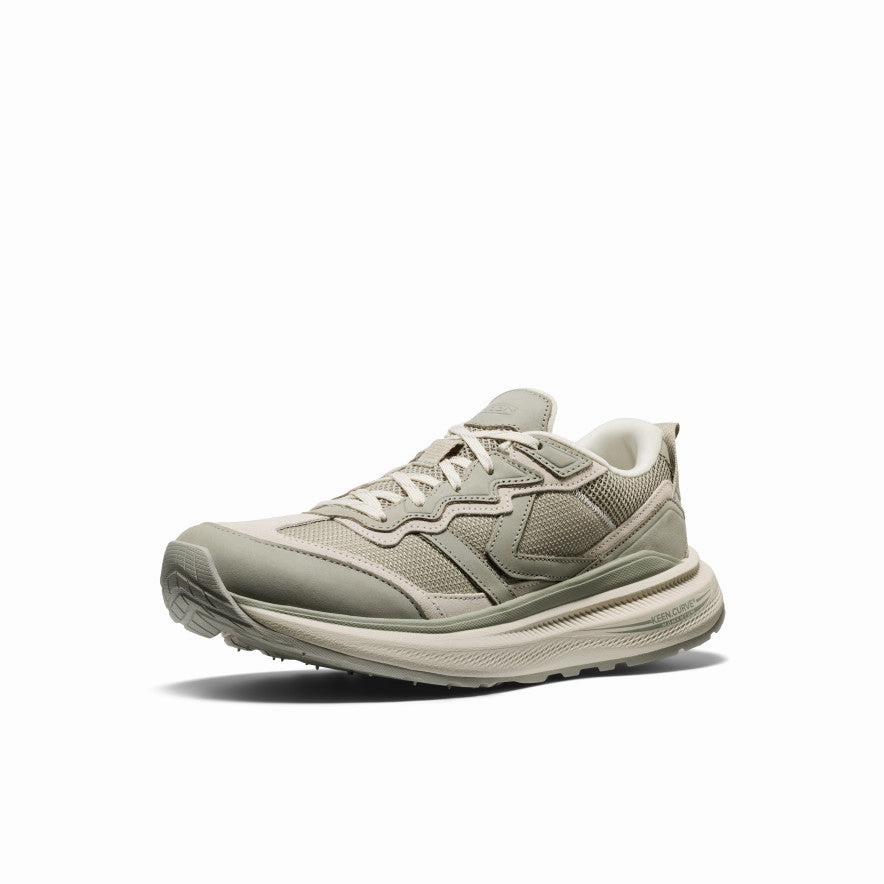 Built Light Women's WK500 Leather Walking Shoe  |  Abbey Stone/Birch